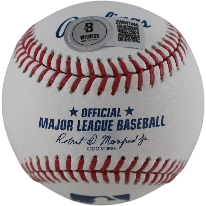 Jack Morris Signed Detroit Tigers Official Major League Baseball