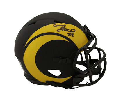 Cam Akers Signed Los Angeles Rams Eclipse Mini Helmet Beckett