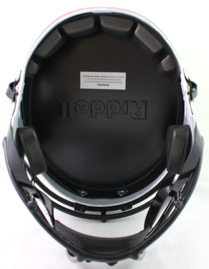 Roquan Smith Signed Chicago Bears Lunar Speed Full Size Helmet