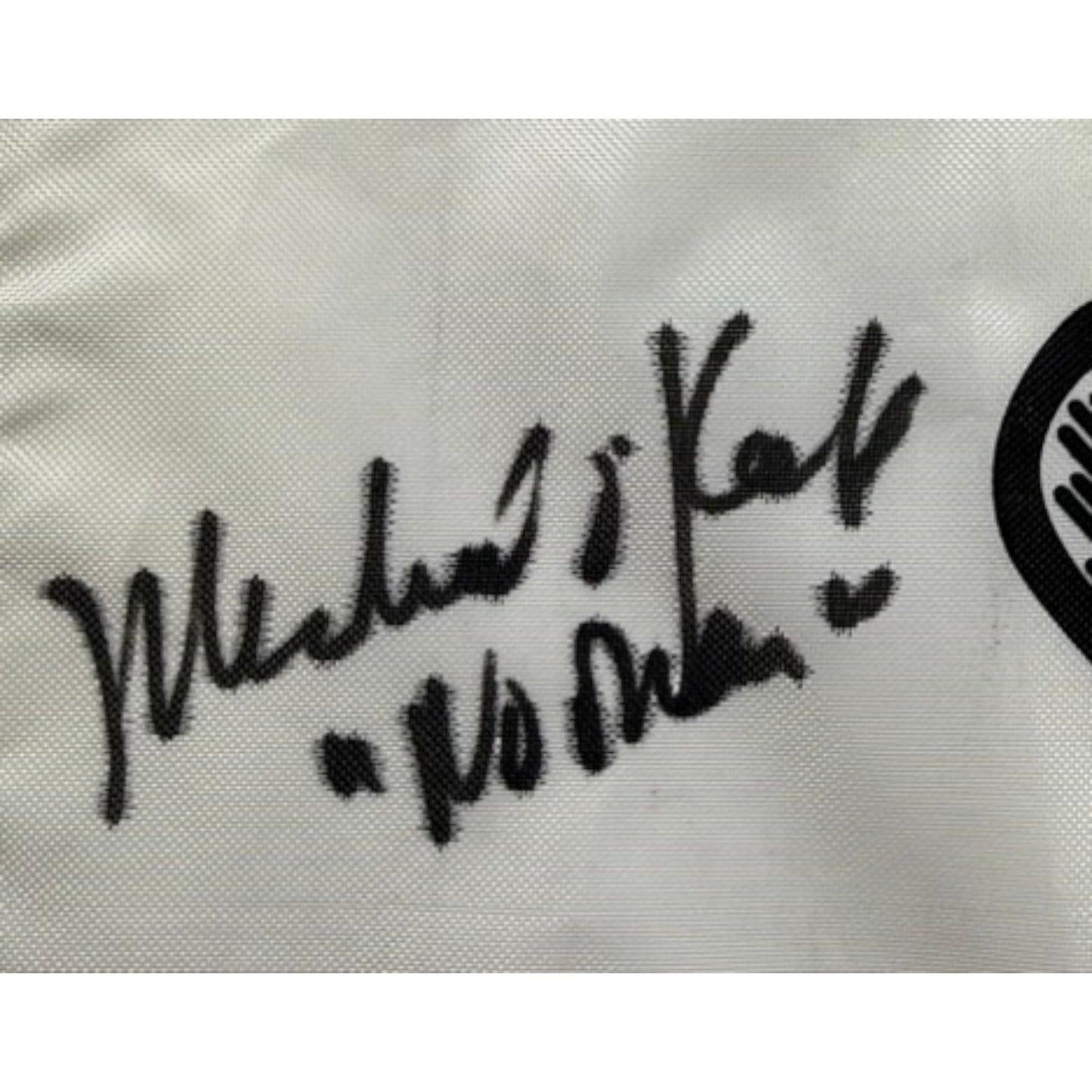 Chevy Chase, Michael O'Keefe & Cindy Morgan Signed Caddyshack Flag