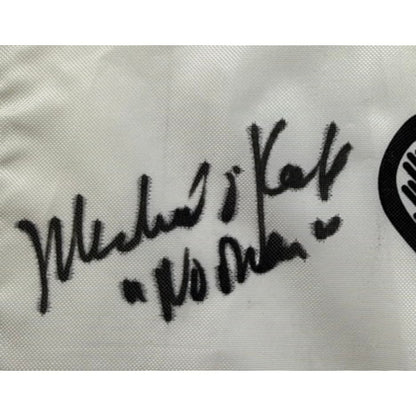 Chevy Chase, Michael O'Keefe & Cindy Morgan Signed Caddyshack Flag