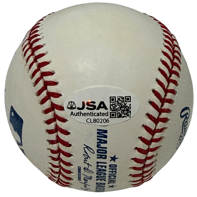 Bill Mueller Signed Boston Red Sox ROMLB Baseball (3 Inscriptions)