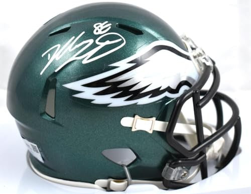 Dallas Goedert Autographed Philadelphia Eagles Mini Helmet
