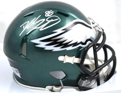 Dallas Goedert Autographed Philadelphia Eagles Mini Helmet