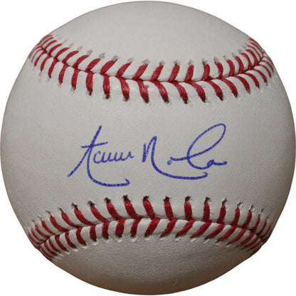 Aaron Nola Autographed Philadelphia Phillies Official Major League Baseball