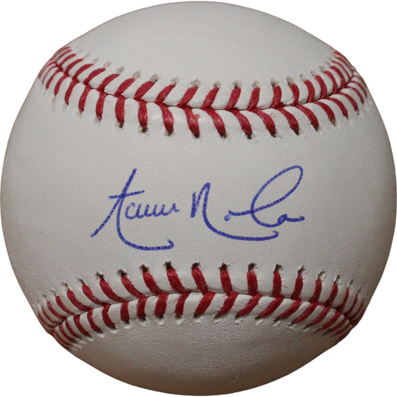 Aaron Nola Autographed Philadelphia Phillies Official Major League Baseball