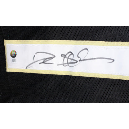 Deion Sanders Signed College Style Black Stat Jersey