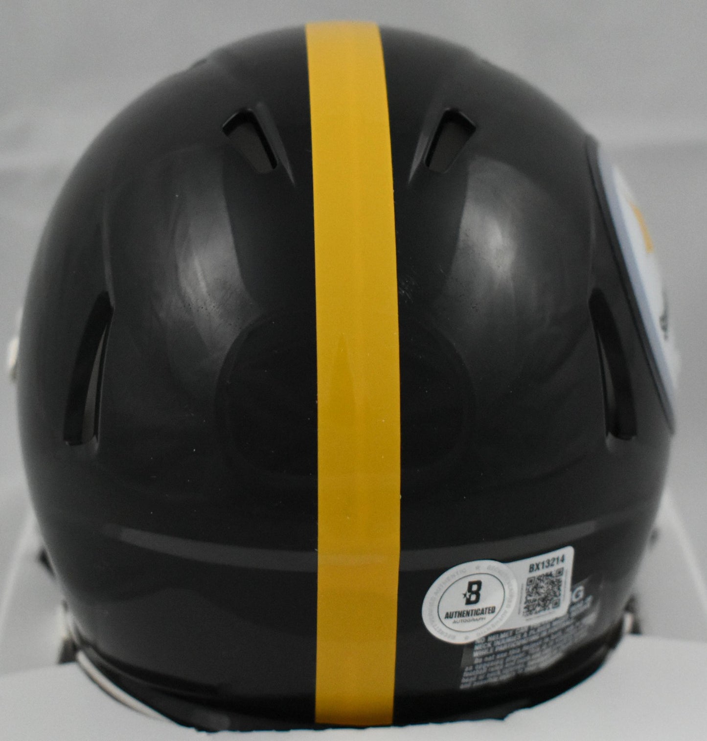 Troy Polamalu Autographed Pittsburgh Steelers Speed Mini Helmet