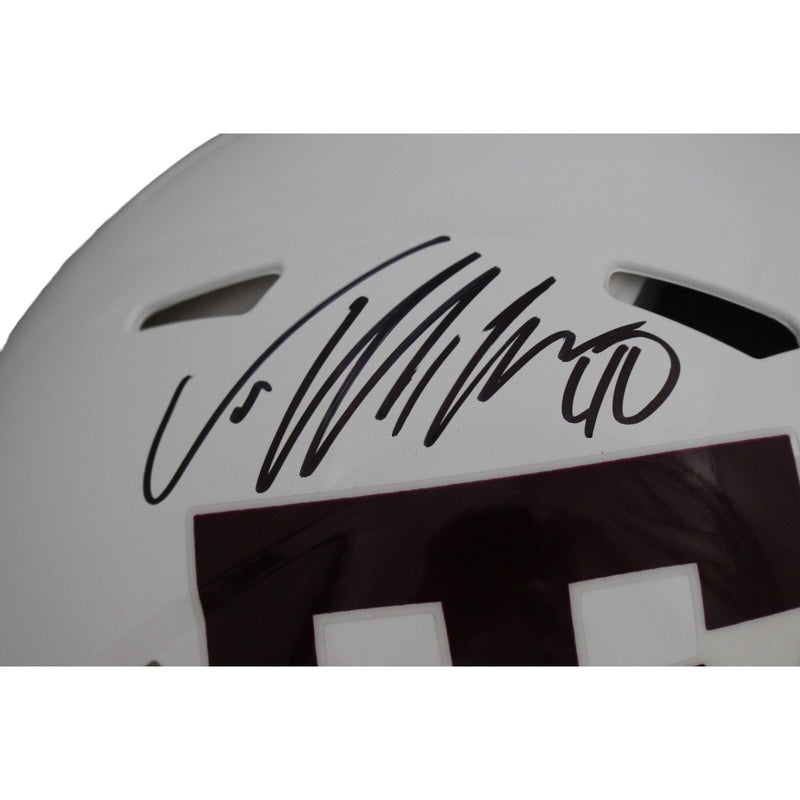 Von Miller Signed Texas A&M Aggies Authentic Full Size Helmet