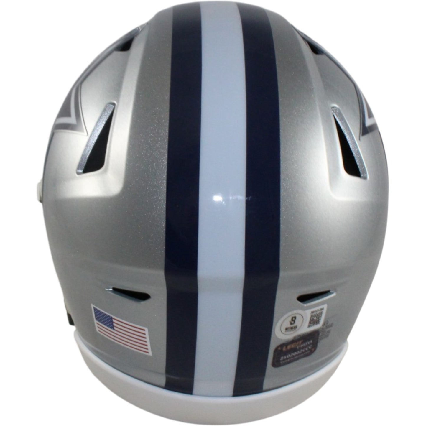 Emmitt Smith Signed Dallas Cowboys Mid-Size Midi Helmet