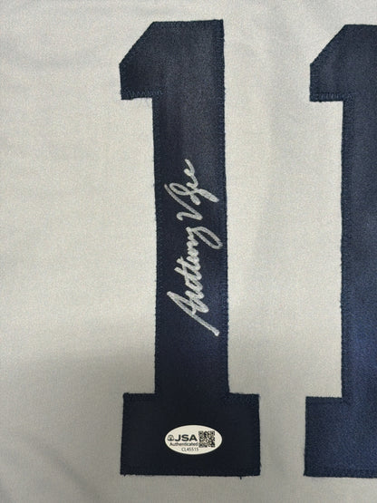 Anthony Volpe Autographed New York Yankees Custom Jersey
