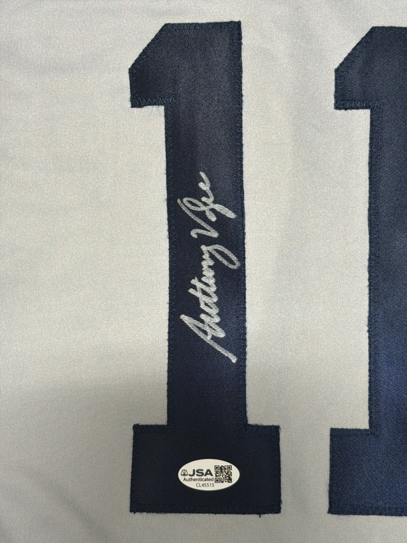 Anthony Volpe Autographed New York Yankees Custom Jersey