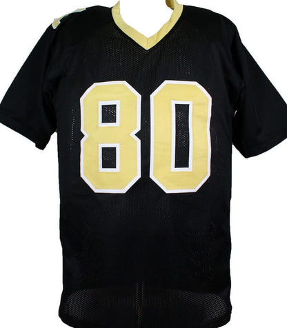 Jarvis Landry Autographed Black Custom Football Jersey