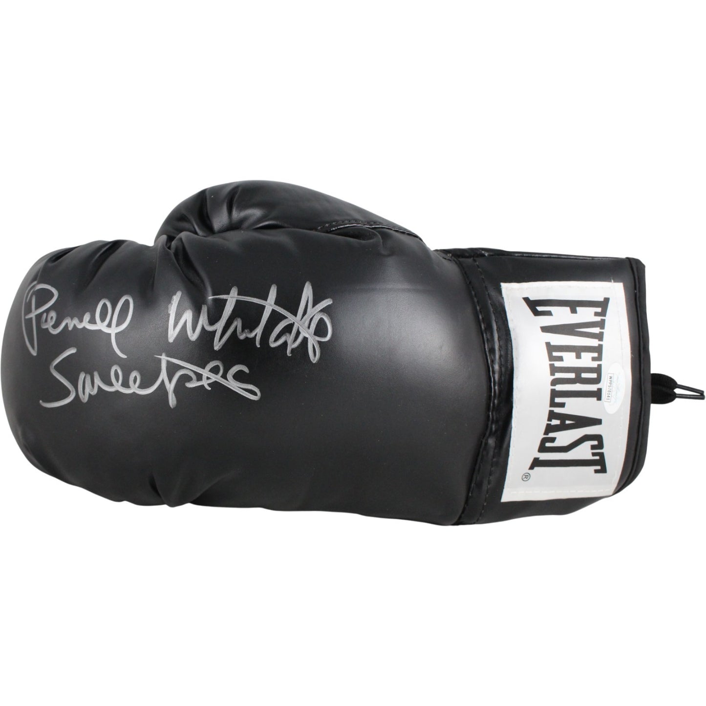 Pernell "Sweet Pea" Whitaker Signed Black Everlast Boxing Glove (JSA)