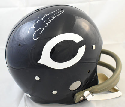 Mike Ditka Signed Chicago Bears Full Size TK Suspension Helmet