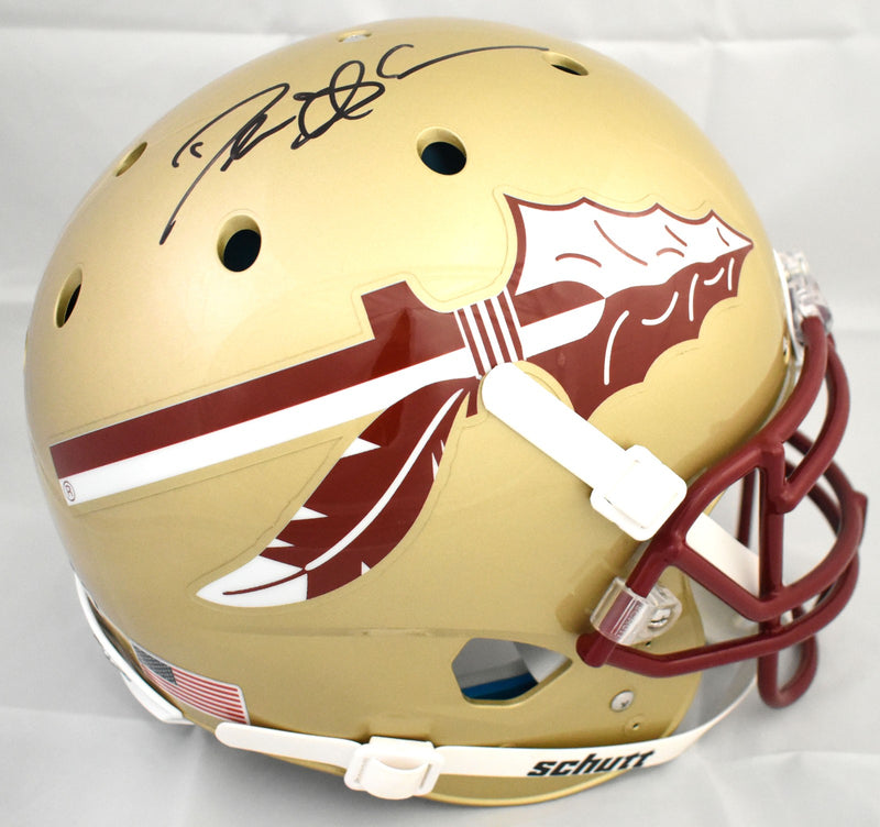 Deion Sanders Autographed Florida State Seminoles Authentic Helmet