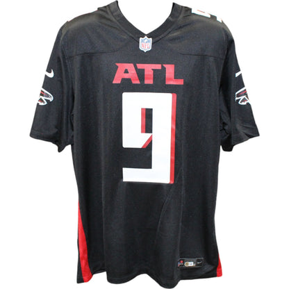 Michael Penix Jr. Atlanta Falcons Autographed Nike Black Jersey