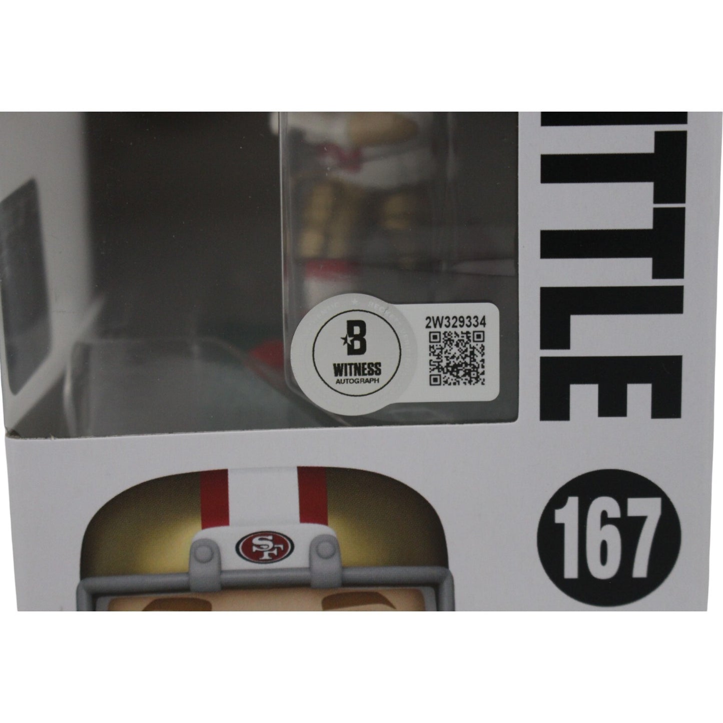 George Kittle Autographed San Francisco 49ers Funko Pop #167