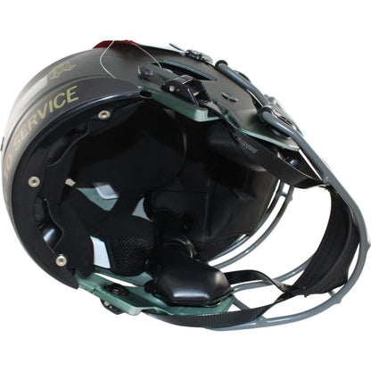 Emmitt Smith Signed Dallas Cowboys 2025 Salute to Service Speedflex Helmet