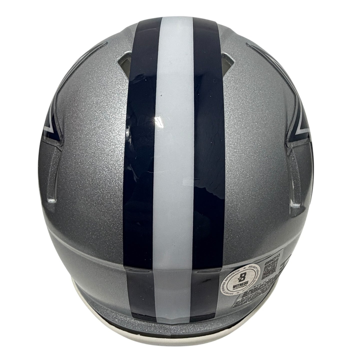 Brandon Aubrey Signed Dallas Cowboys Speed Mini Helmet (Beckett Witness)