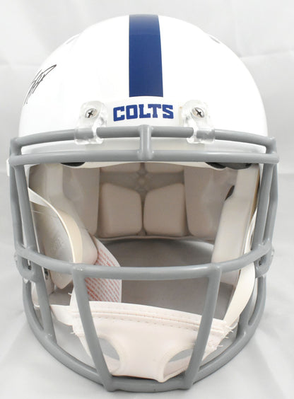Keenan Allen Signed Indianapolis Colts Full Size Speed Authentic Helmet