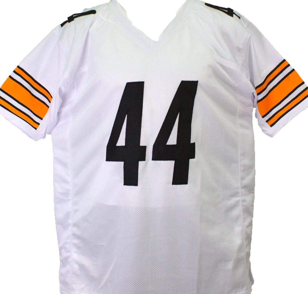 Derek Watt Signed White Pro Style Custom Jersey