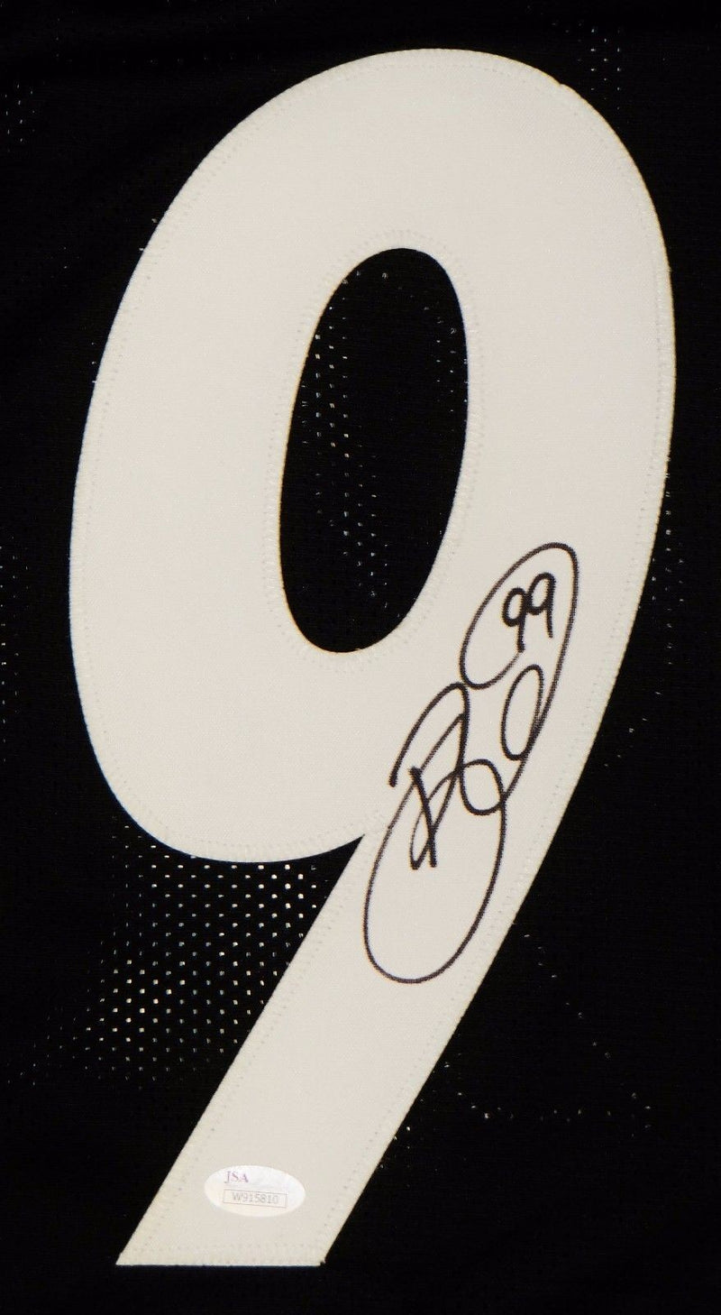 Brett Keisel Signed Pittsburgh Steelers Custom Black Jersey