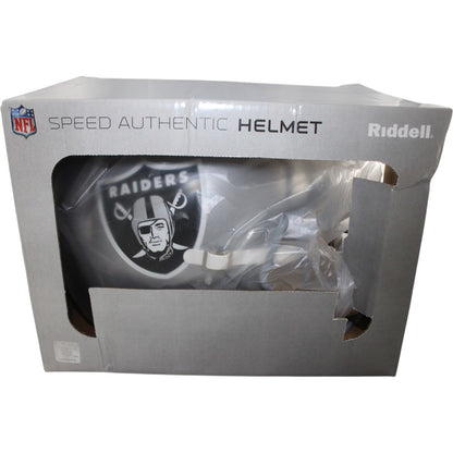 Howie Long Las Vegas Raiders Autographed Authentic Full Size Helmet