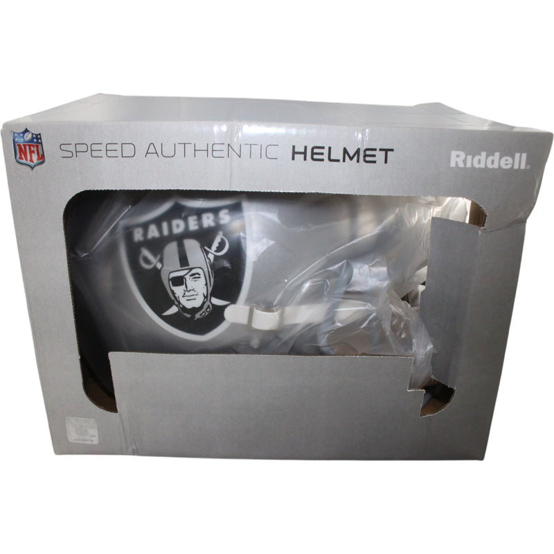 Howie Long Las Vegas Raiders Autographed Authentic Full Size Helmet