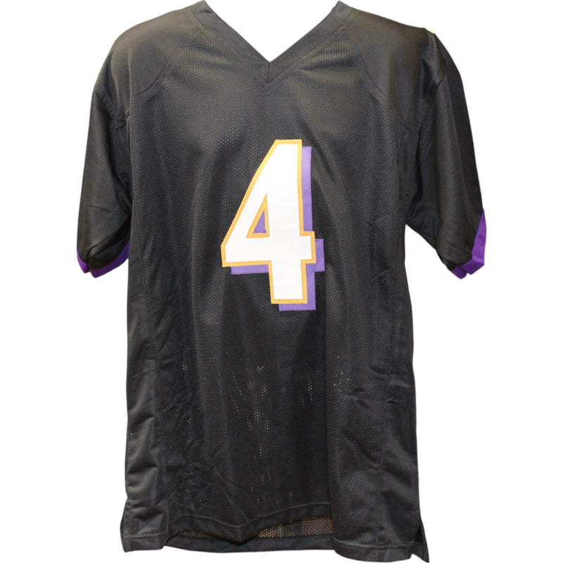Zay Flowers Autographed Pro Style Custom Football Jersey