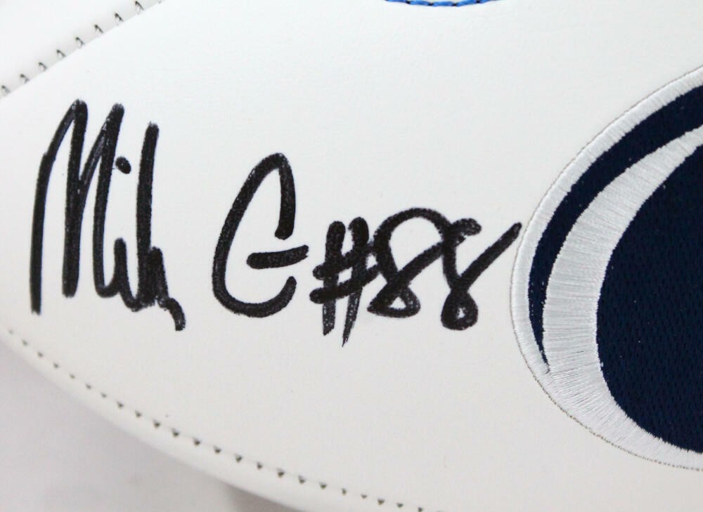Mike Gesicki Signed Penn State Nittany Lions Logo Football
