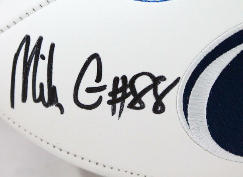 Mike Gesicki Signed Penn State Nittany Lions Logo Football