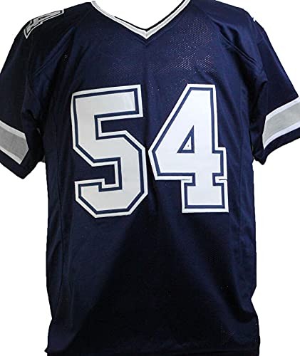 Jaylon Smith Autographed Dallas Cowboys Custom Blue Jersey