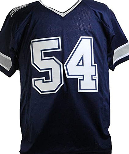 Jaylon Smith Autographed Dallas Cowboys Custom Blue Jersey