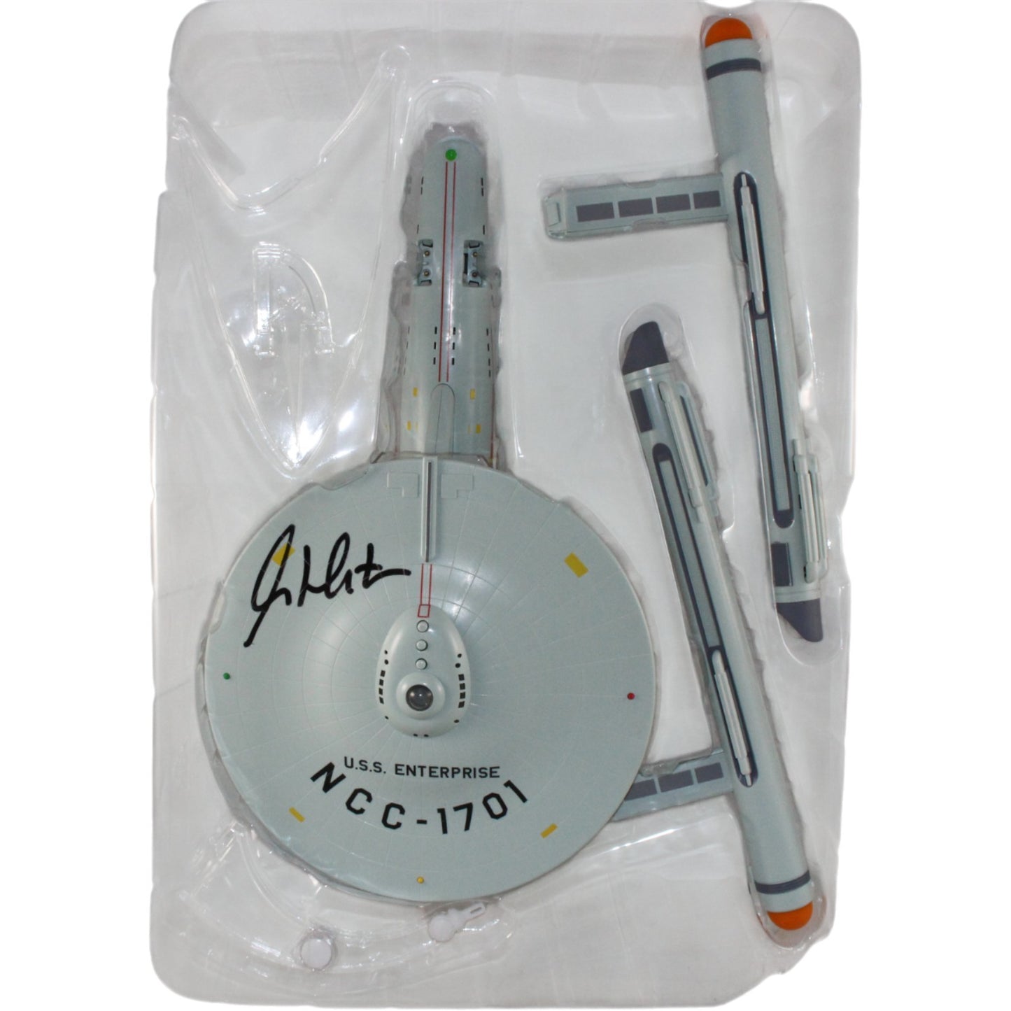 William Shatner Signed Star Trek 21" USS Enterprise Ship (Beckett COA)