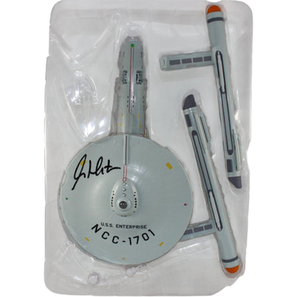 William Shatner Signed Star Trek 21" USS Enterprise Ship (Beckett COA)