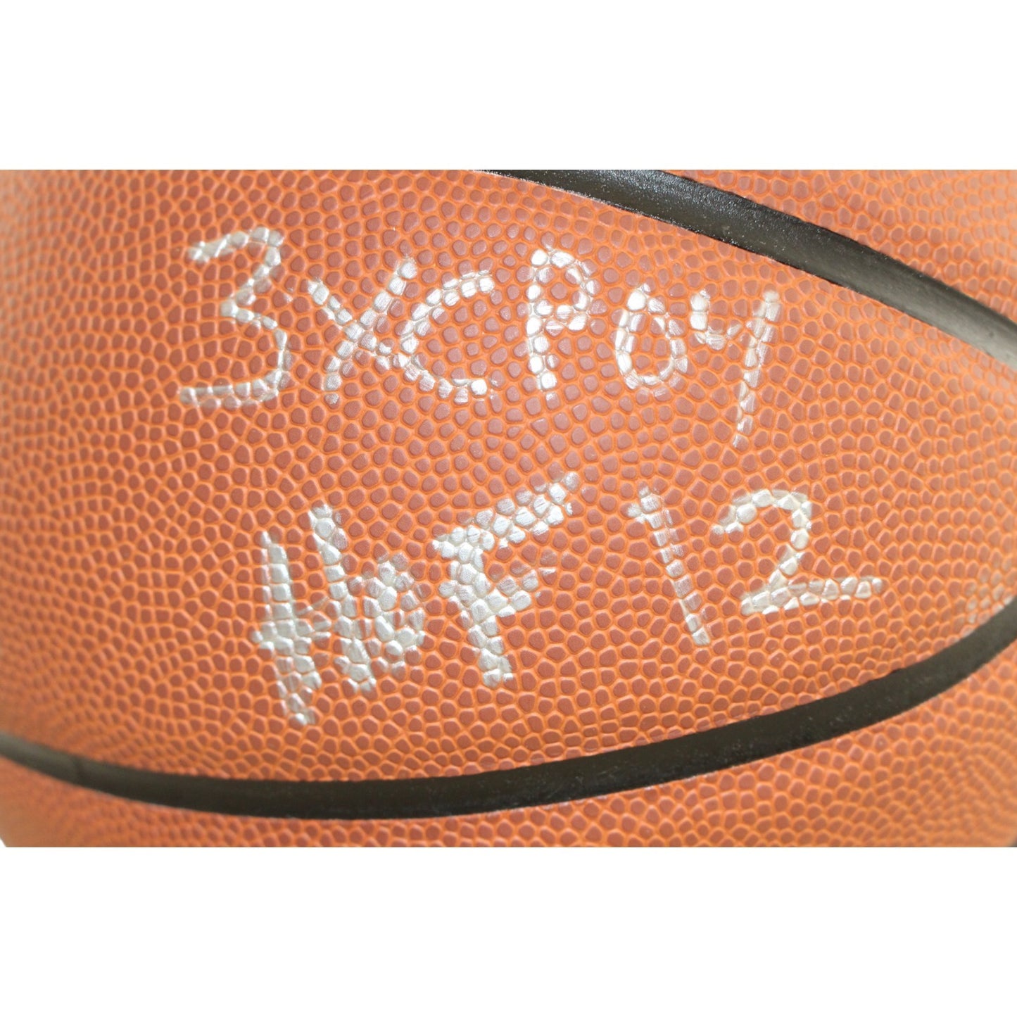 Ralph Sampson Signed Houston Rockets Wilson Basketball (3x POY, HOF 12)