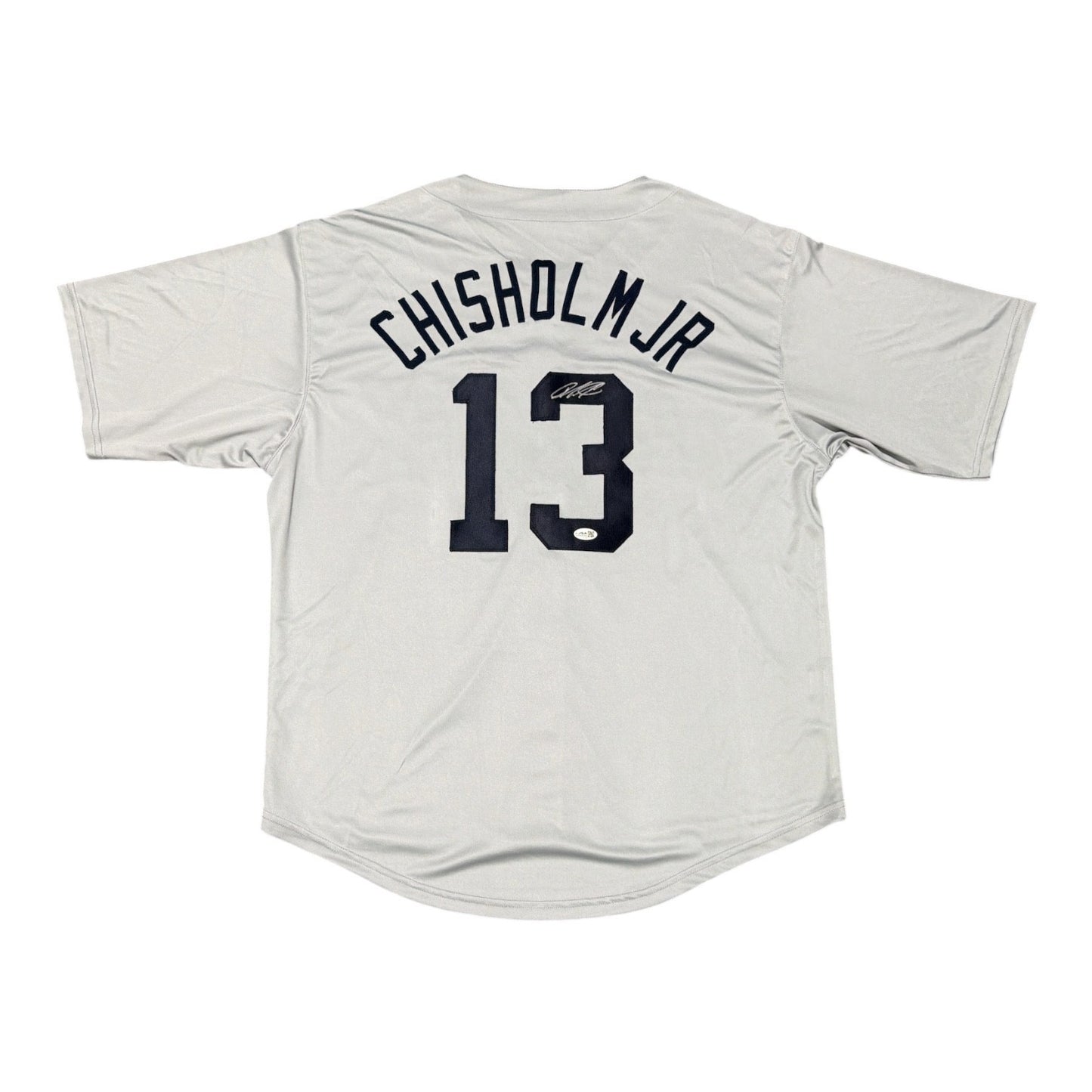 Jazz Chisholm Jr Signed New York Yankees Custom Jersey