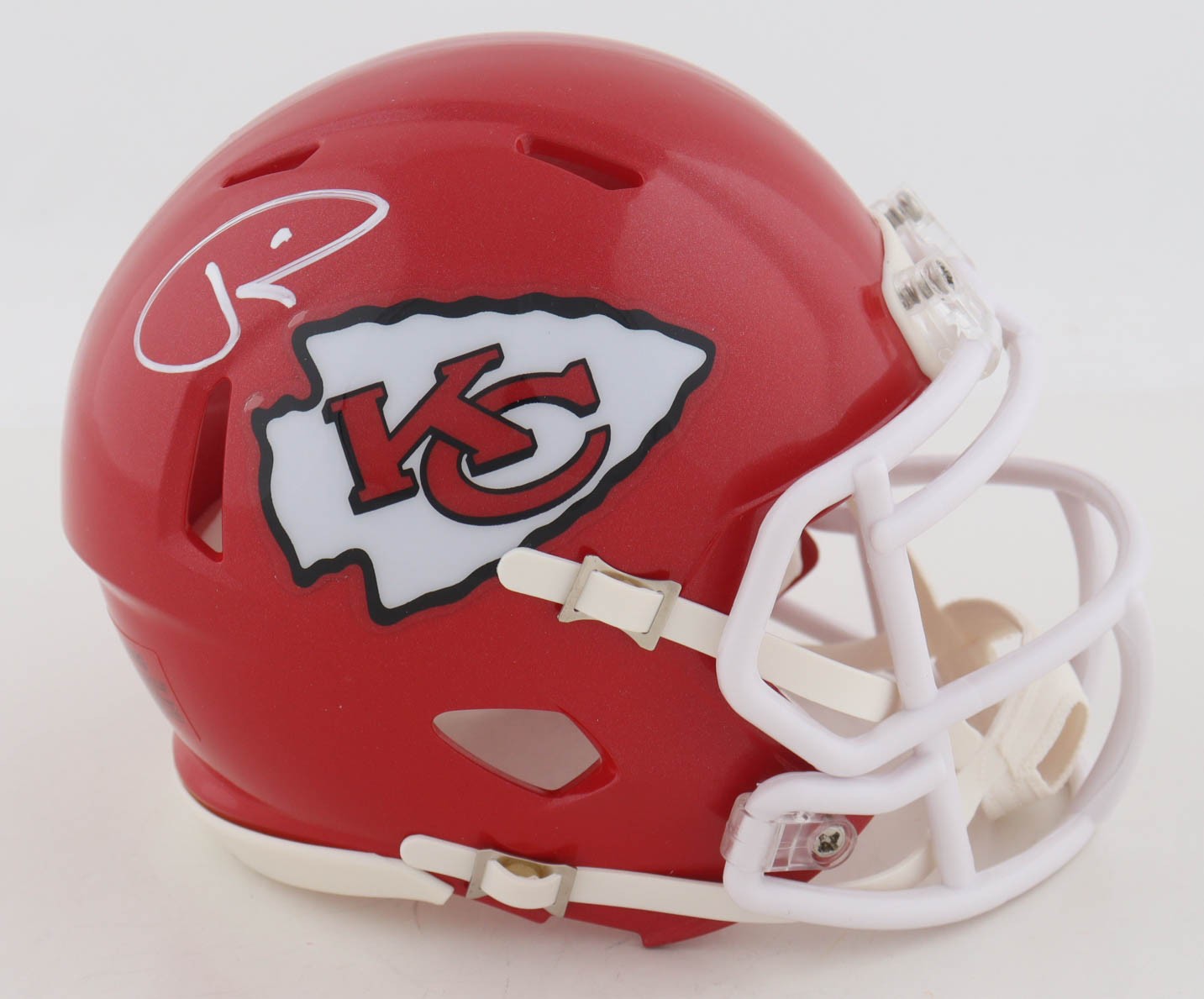 Andre Rison Autographed Kansas City Chiefs Mini Helmet