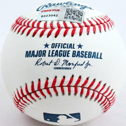 Ryan Pressly Autographed Rawlings Official Major League Baseball