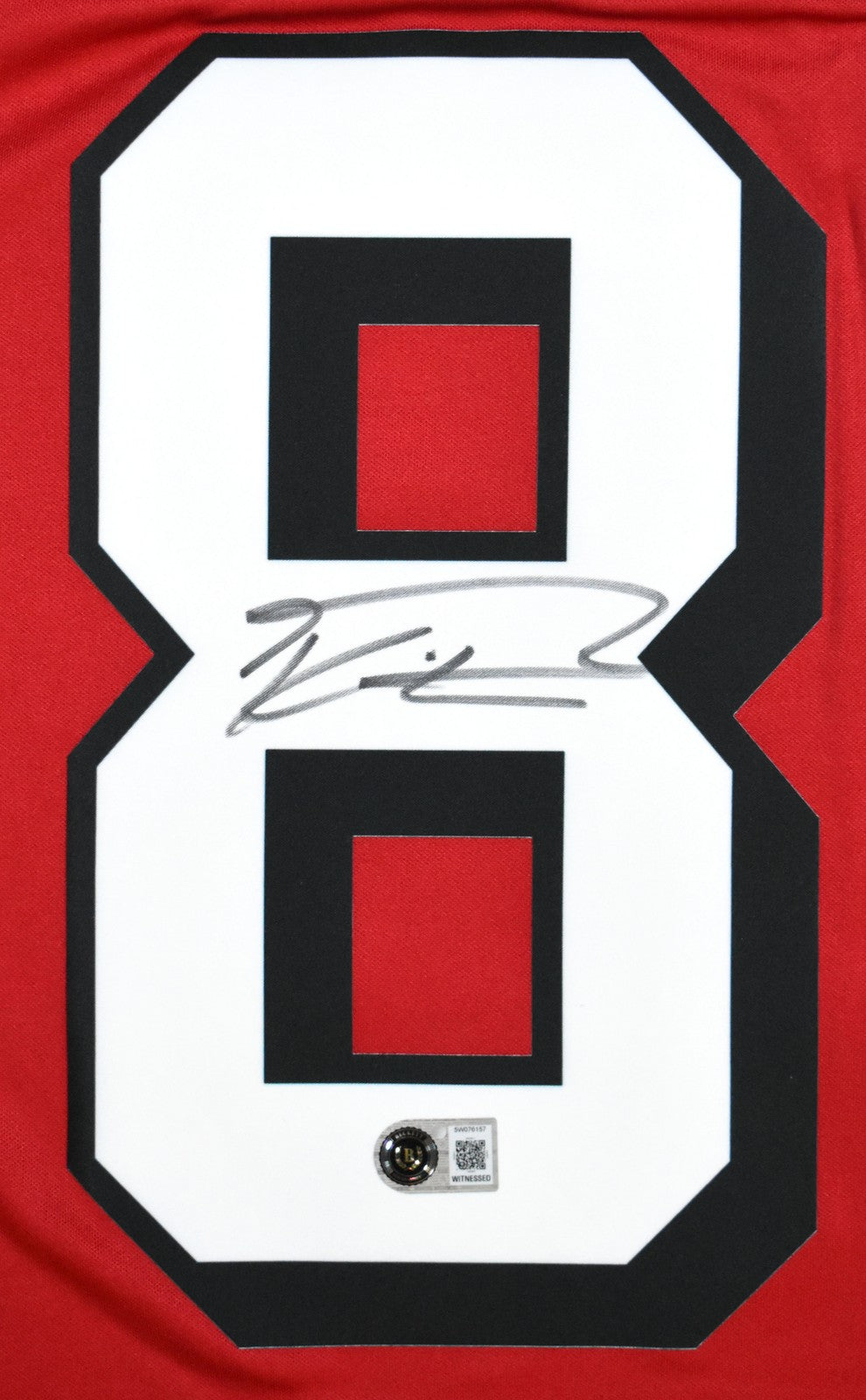 George Kittle Autographed San Francisco 49ers Red Nike Game Jersey