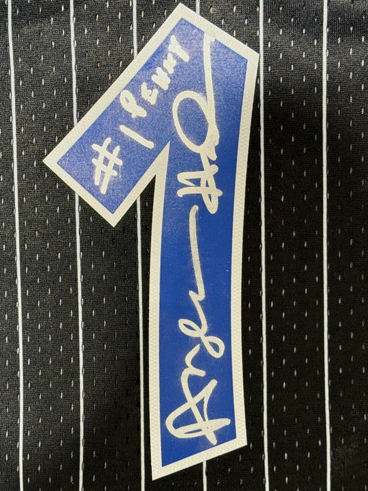 Anfernee Hardaway Signed Orlando Magic Mitchell & Ness Jersey