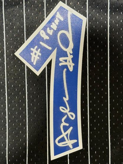 Anfernee Hardaway Signed Orlando Magic Mitchell & Ness Jersey