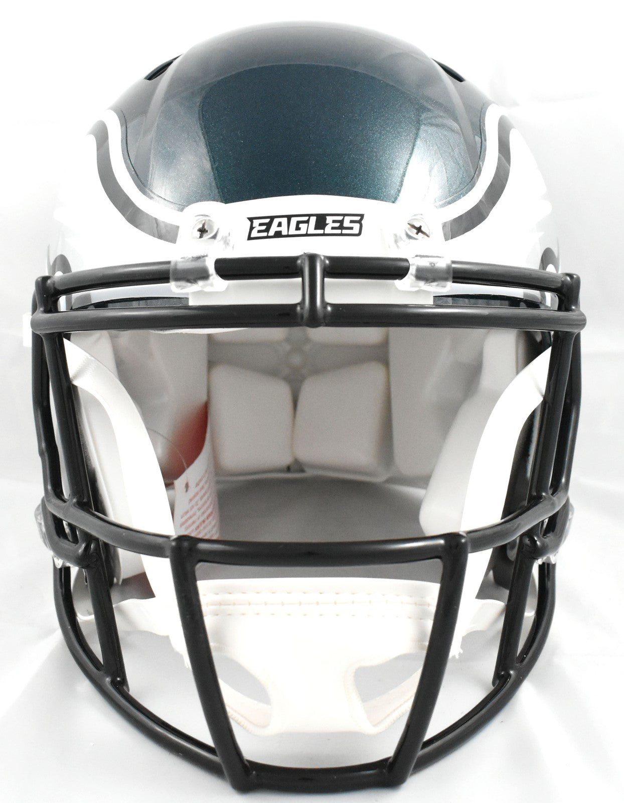 Donovan McNabb Autographed Philadelphia Eagles Full Size Speed Authentic Helmet