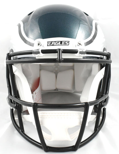 Donovan McNabb Autographed Philadelphia Eagles Full Size Speed Authentic Helmet