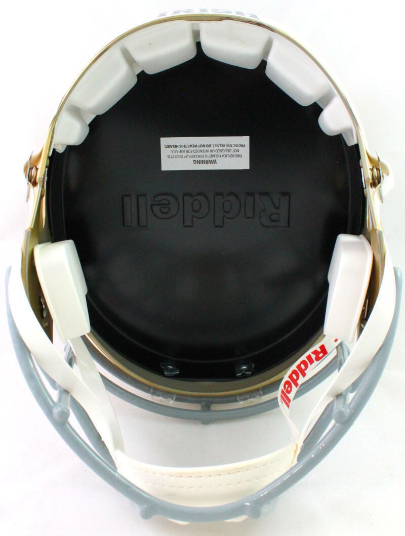 Ian Book Autographed Notre Dame Fighting Irish Full Size Helmet