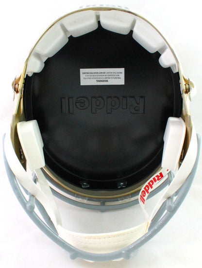 Ian Book Autographed Notre Dame Fighting Irish Full Size Helmet