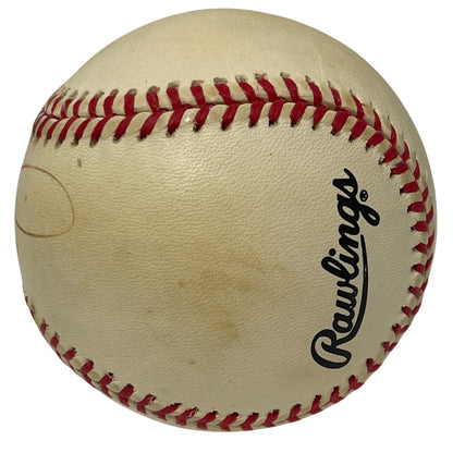 Mike Piazza Signed New York Mets Rawlings National League Baseball (JSA)