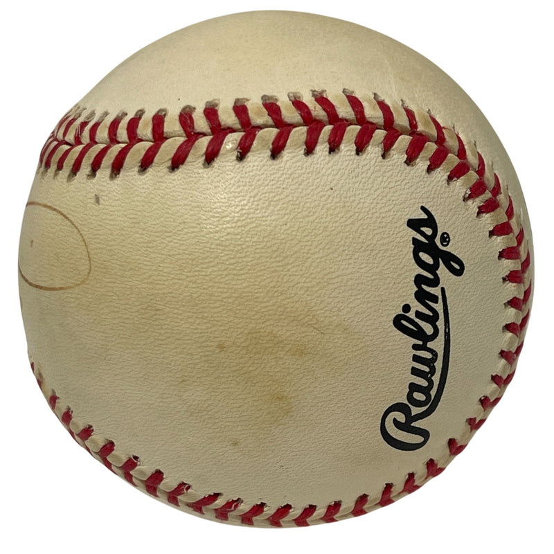 Mike Piazza Signed New York Mets Rawlings National League Baseball (JSA)
