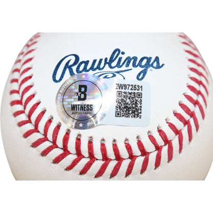 David Ortiz Autographed Boston Red Sox Official Major League Baseball